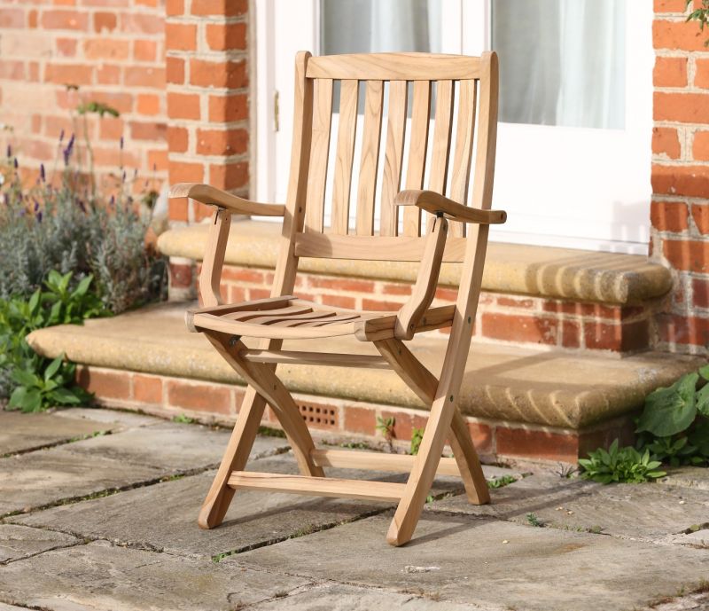 Ashton Folding Armchair