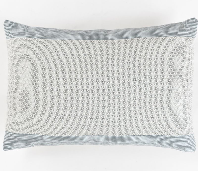 Chevron Sky Blue Cushions 40x60