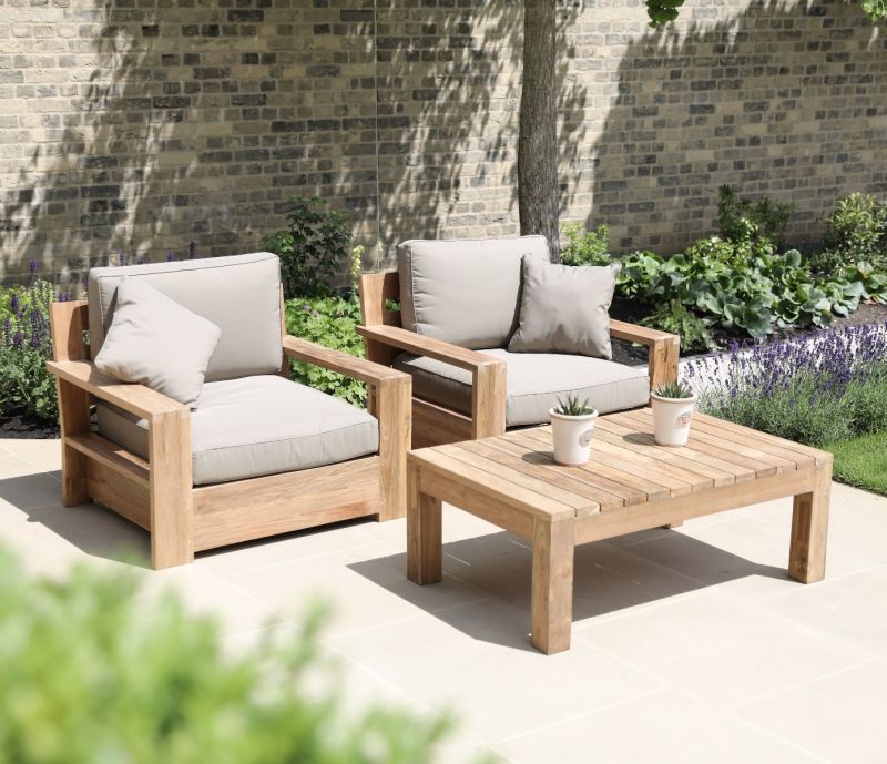 Tuscan Reclaimed Sofa Armchair