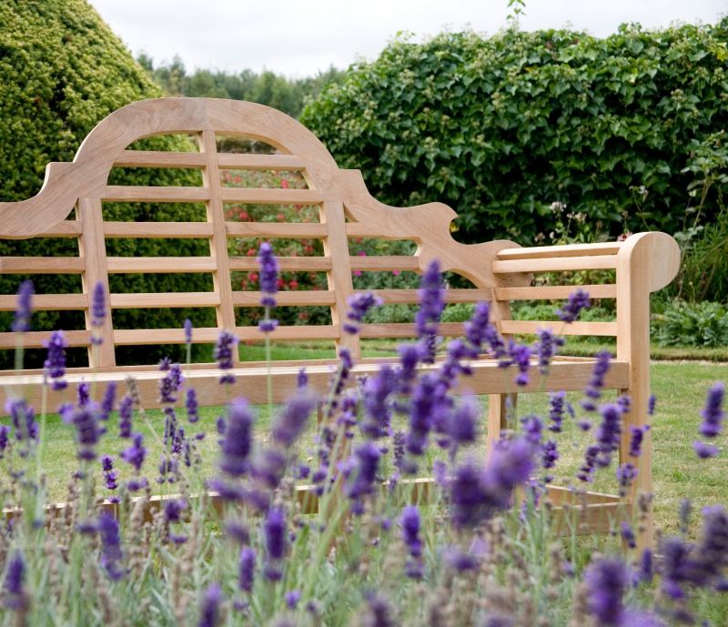 Lutyens Garden Bench 166cm