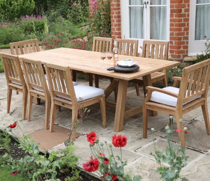 Provence Reclaimed Teak Table 250cm