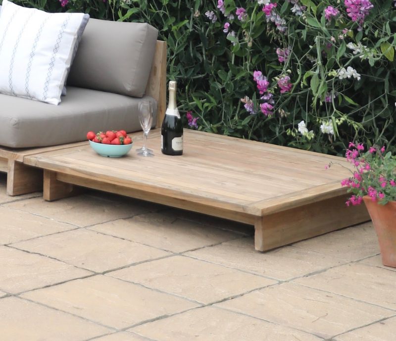 Estel Reclaimed Teak Coffee Table