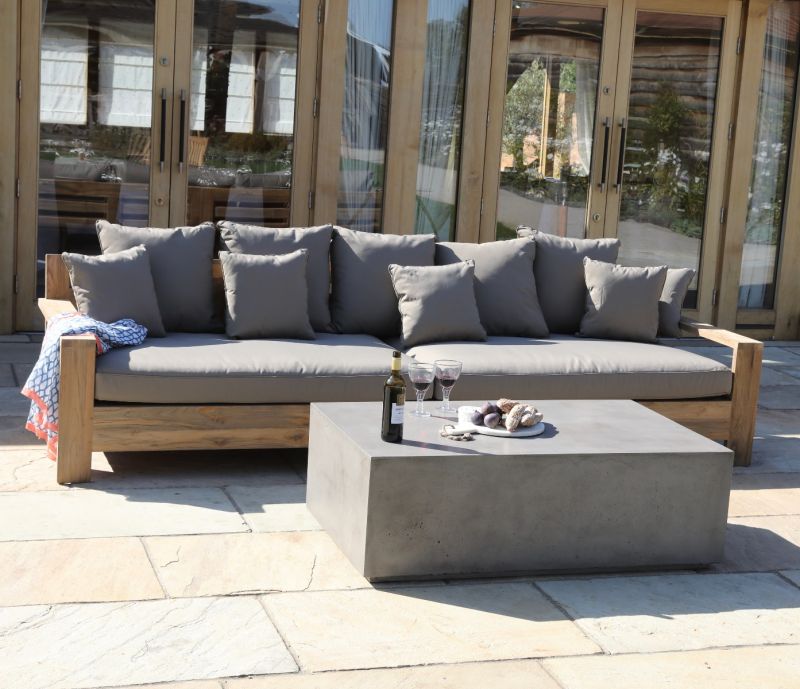 Tuscan Reclaimed Day Bed - Extra Large