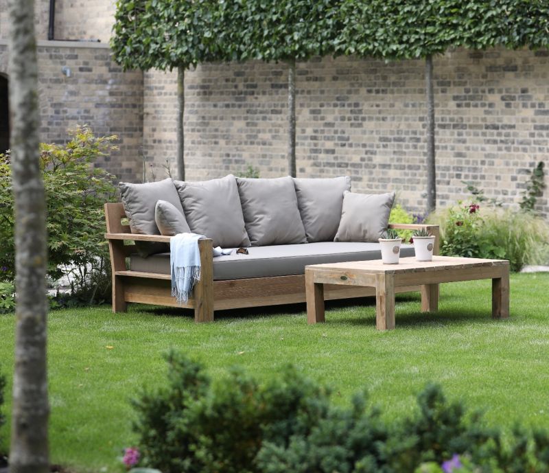 Tuscan Reclaimed Day Bed