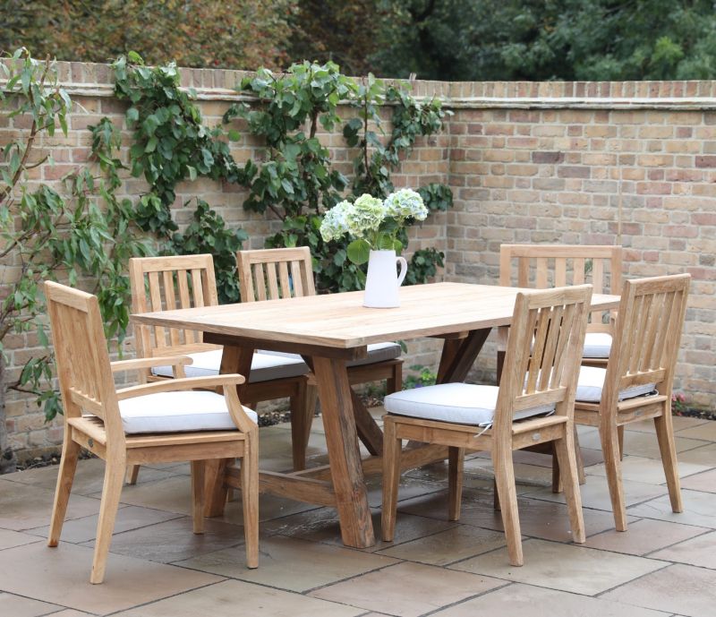 Provence Reclaimed Teak Table 200cm