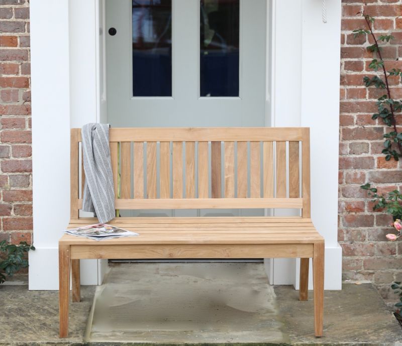 Marlow Armless Garden Bench 120cm 