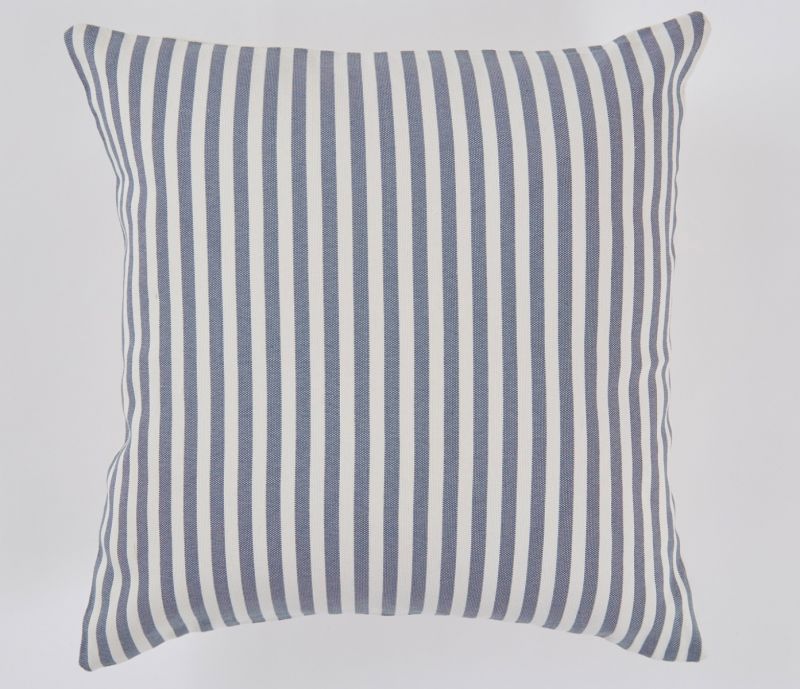 Toulouse Blue Canvas Cushion  45x45