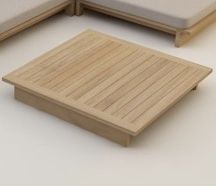 Estel Teak Reclaimed Coffee Table