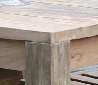 6 seater Tuscan & Harper Table Set