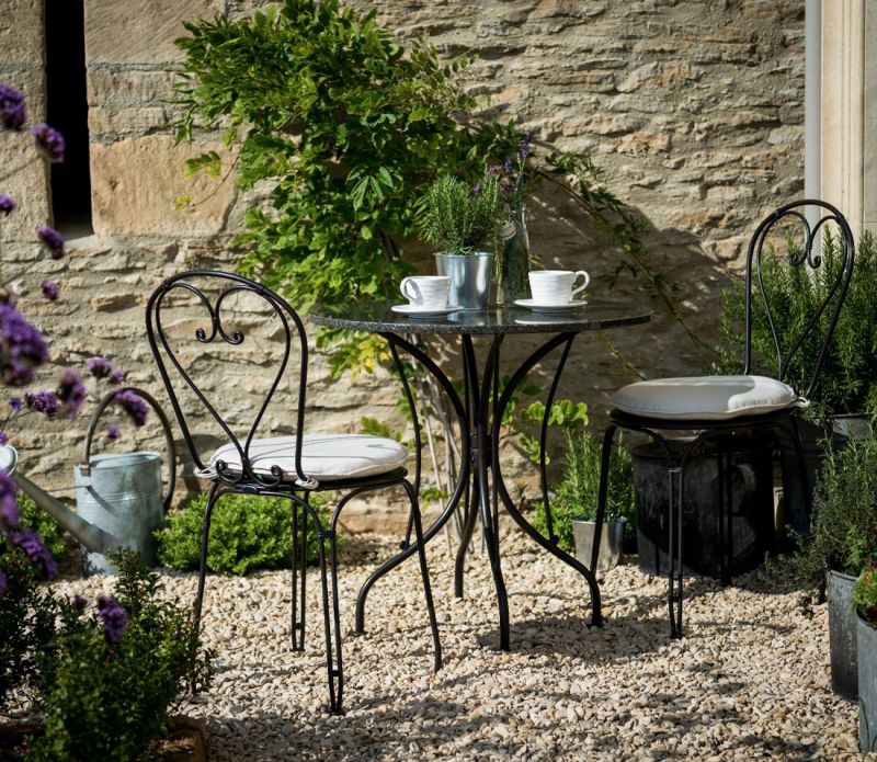 Neptune Boscombe Table & Two Chairs Set