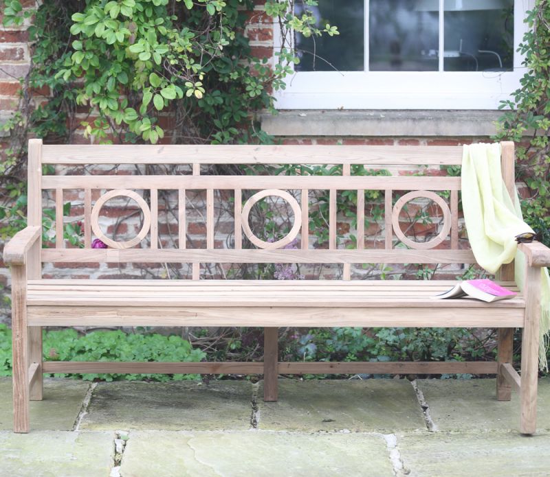 Rosemoor Reclaimed Garden Bench 184cm