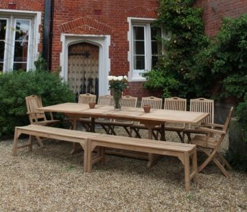 Burnham Garden Bench 150cm