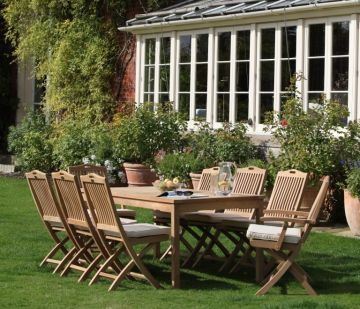 Henley Teak Rectangular Table 170cm