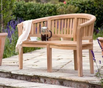 Monet Teak Garden Bench 160cm
