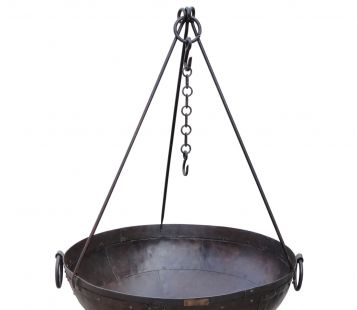 Kadai Cooking Tripod & Chains