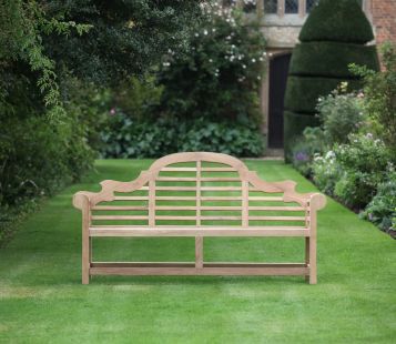 Lutyens Garden Bench 196cm