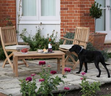 Ickworth Rectangle Coffee Table