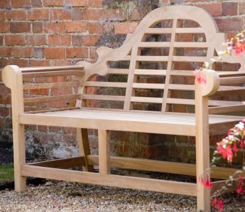 Lutyens Garden Bench 166cm