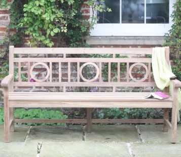 Rosemoor Reclaimed Garden Bench 184cm