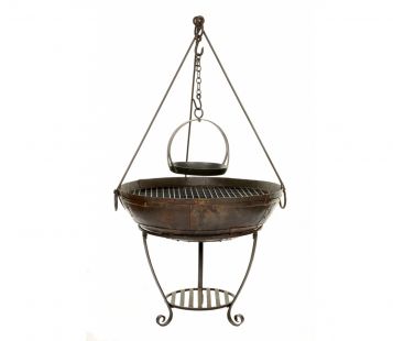 Tripod Skillet