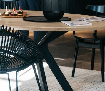 ALBERT DINING TABLE ELLIPSE 240cm and 280cm 