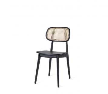 Titus Black Stained Oak Dining Chair