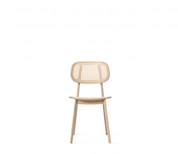 Titus Natural Varnished Oak Dining Chair