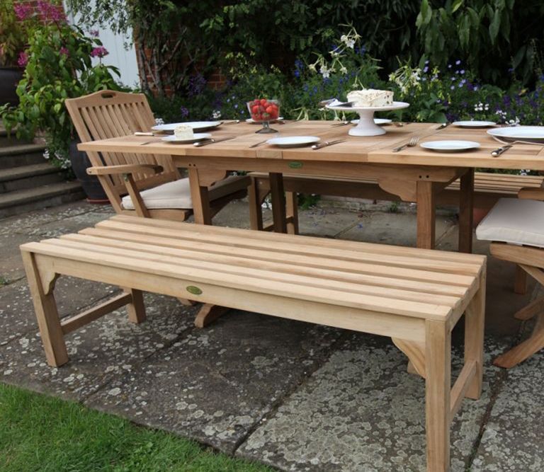 Burnham Garden Bench 150cm