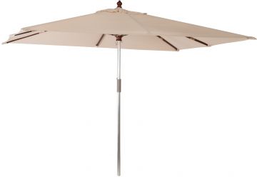 Large Cream Garden Parasol