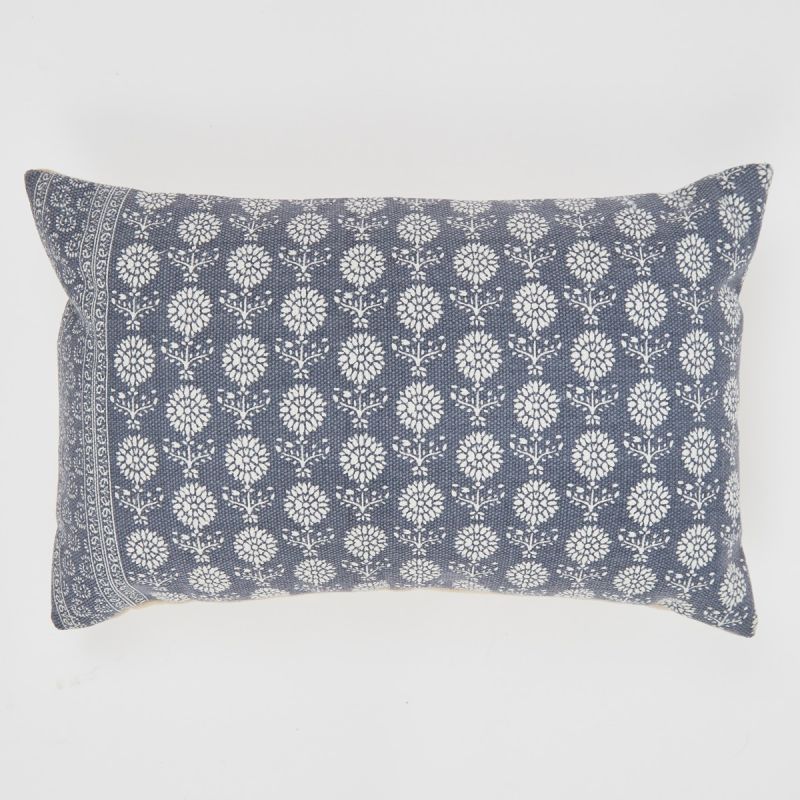JAIPUR MARIGOLD NAVY CUSHION