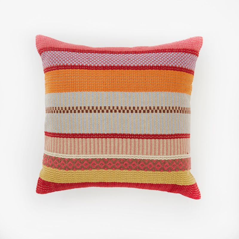 DARJEELING RAINBOW CUSHION 45 X 45