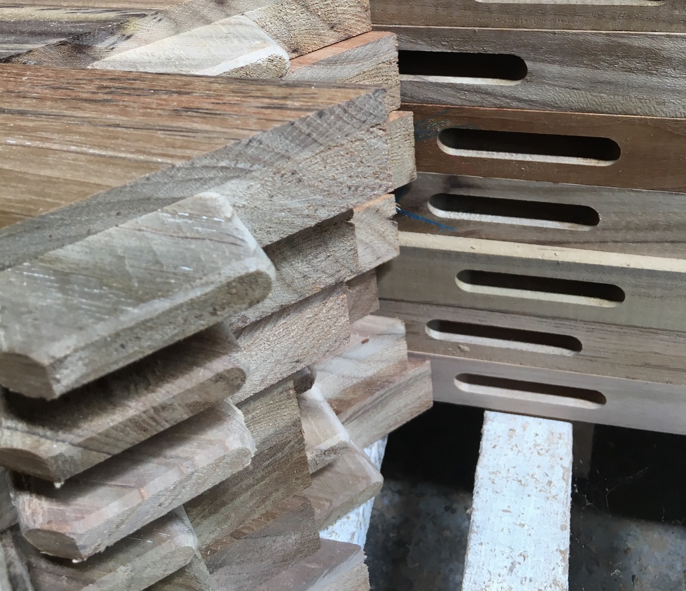 Mortice & Tenon Joints