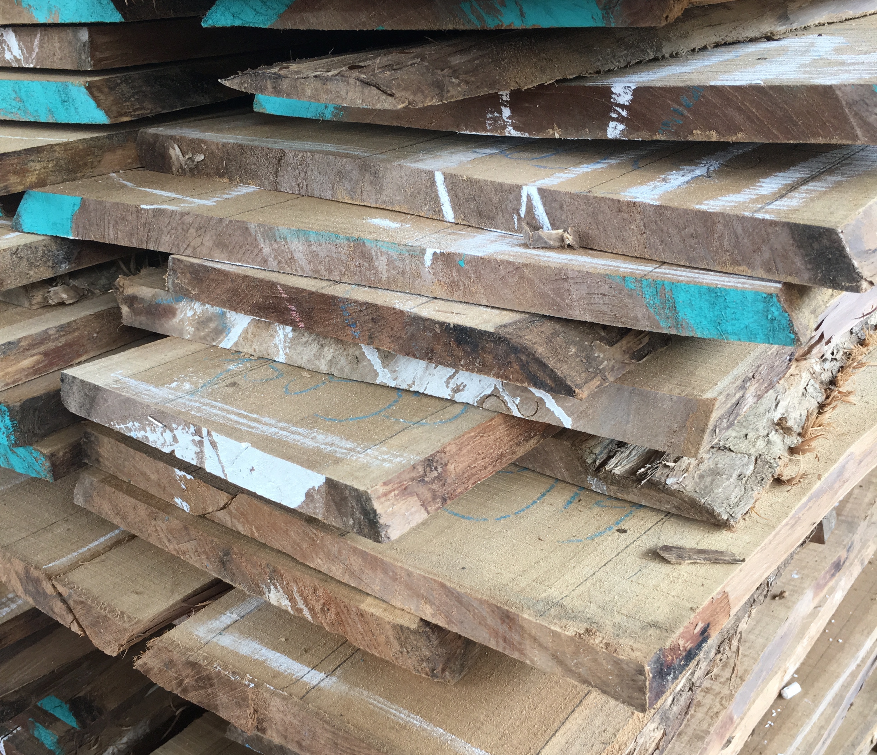 Reclaimed Teak